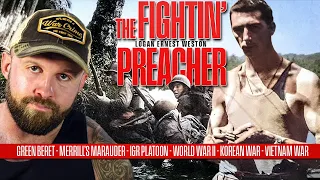 The Fighting Preacher - Logan Weston