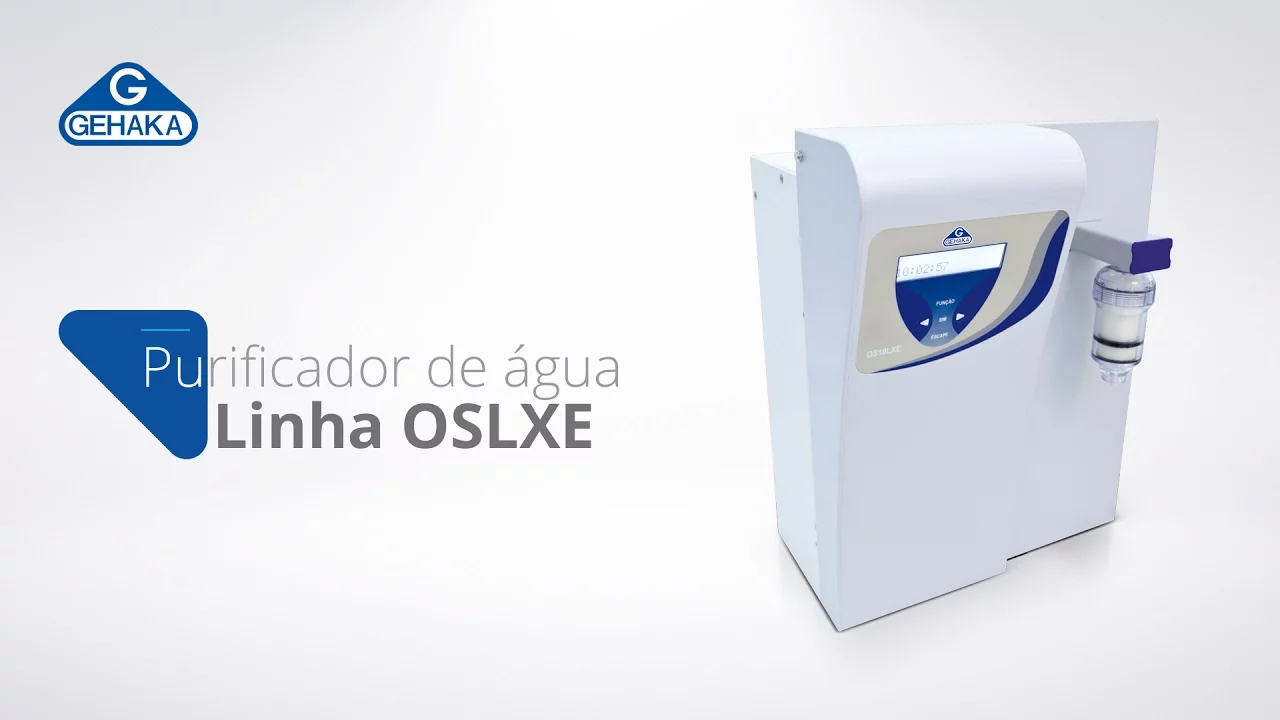 Video de demonstração do OS20LXE