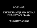 Download Lagu KARAOKE RANA DUKA (RHOMA IRAMA) - TAK NYAMAN VERSI MADURA // KOPLO PEGON