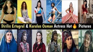 kurulus osman and dirilis ertugrul all actress hot pictures kurulus osman actors real pictures