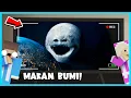 MIPAN \u0026 ZUZUZU LIHAT REKAMAN PENAMPAKAN BULAN TERBANGUN SETELAH TIDUR 1000 TAHUN! SEREM BANGET