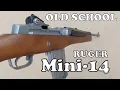 Old School Ruger Mini-14 - Will This Obsolete Rifle Ever Go Away I Hope Not
