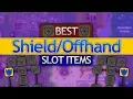 Best Slot Items in OSRS