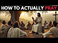 Download Lagu Jesus REVEALS The Correct Way To Talk To God (do not make this mistake)