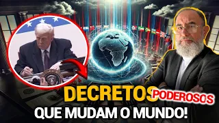 COMO OS PRIMEIROS DECRETOS DE TRUMP IRÃO AFETAR O CENÁRIO MUNDIAL?