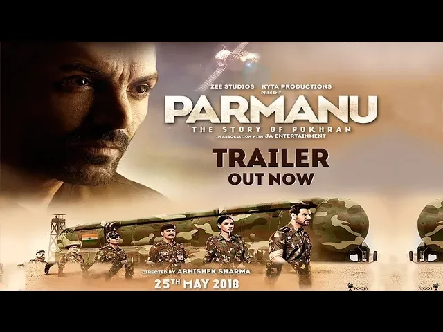 Parmanu Official Trailer ||The Story Of Pokhran  ||John Abraham, Diana Penty, Boman Irani 2018