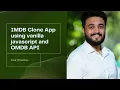 IMDB Clone App using vanilla javascript and OMDB API