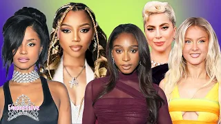 Chloe Bailey SNAPS! Lady GAGA got mad at Normani & Zara Larsson? TYLA A Pop sales | FLO, Ravyn Lenae