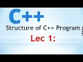 Basic Structure of C Program in Amharic 1