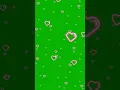 Download Lagu Neon Hearts Flying Green Screen