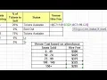Excel 2010 Tutorial For Beginners - Nested IF Function
