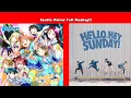 Download Lagu Love Live Sunshine × Hello Hey Sunday-Aozora Jumping Heart × Kisah Tanpa Cerita Double Mirror Mashup