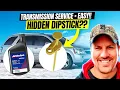 How to service Chevy Equinox transmission fluid