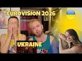 Lagu Ukraine Eurovision 2026 | Leléka - Ridnym | REACTION