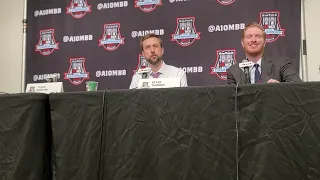 A10 Tournament Postgame Richmond
