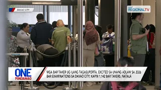 2026 Bar Examinations sa Davao City I One Mindanao