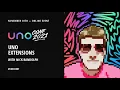 UnoConf 2021 - Uno Extensions with Nick Randolph