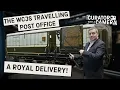 Royal Mail s Rail Express Travelling Post Office tour Curator with a Camera