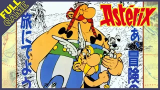 Asterix Longplay Arcade Full Game Walkthrough 