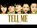 Lagu Wonder Girls TELL ME (Color Coded Lyrics)
