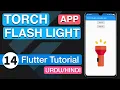 14 - Light App in Flutter Android Studio Tutorial 2020