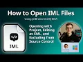 How to Open IML Files IntelliJ IDEA Module