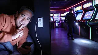 I Survived 1 Year in an Arcade!
