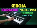 Download Lagu SEROJA - Said Effendi | KARAOKE Nada Pria | Lirik, HD