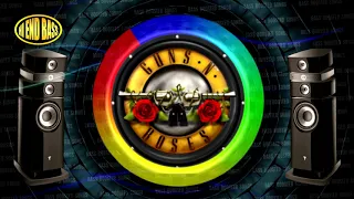 guns n roses sweet child o mine bass boosted 