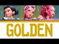 Download Lagu HUNTR/X — 'Golden (from Kpop Demon Hunters)' Color Coded Lyrics 