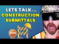 How Submittals IMPACT Material Deliveries In Construction