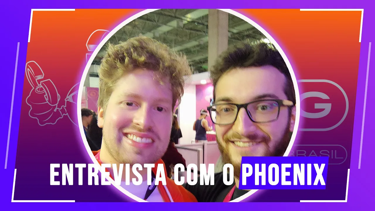 Entrevista com PHOENIX do @FlowGamesPodcast:The Witcher, Cyberpunk 2077 Phantom Liberty e mais!