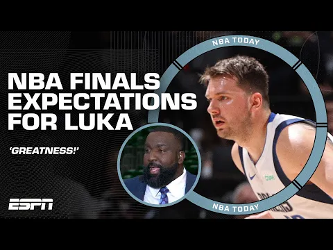 Download MP3 'GREATNESS!' 🙌 - Perk's expectations for Luka Doncic in the NBA Finals | NBA Today