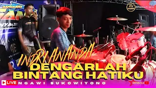 cover kendang cak yoga dengarlah bintang hatiku indri ananda arsano music feat dhehan pro