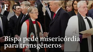 Bispa de Washington diz para Trump ter misericórdia de transgêneros e migrantes