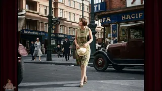 1920s Berlin - Restored to Life in 4K Color with Sound