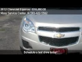 2012 Chevrolet Equinox for sale in West Union IA 52175 at t