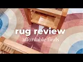 Rug Review Loloi Safavieh Ruggable AMAZON WAYFAIR BOUTIQUE RUGS RUGGABLE