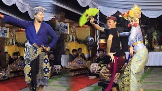 dua pengibing terbaik widia putri tampil menyala di pejarakan