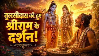 चित्रकूट में तुलसीदास को हुए श्रीराम के साक्षात दर्शन | Emotional Story of Tulsidas