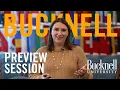 An Intro to Bucknell Session