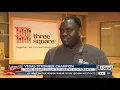 Vegas Stronger Champion Volunteer Daniel Fludd at Three Square Food Bank