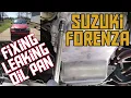 How to fix a leaking oil pan on a 2008 Suzuki