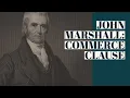 John Marshall the Commerce Clause and Gibbons v Ogden