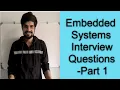 Interview Questions for Embedded Software Developers-Part 1