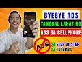 PAANO MAWALA ANG MGA ADS SA CELLPHONE STEP BY STEP TUTORIAL