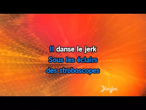 Download MP3 Karaoké Le Jerk - Thierry Hazard *