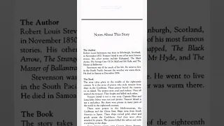 شرح كتاب جزيرة الكنز 1 المقدمة Treasure Island لطلاب الشهادة السودانية 