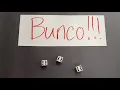 How to Play Bunco