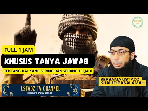 Download MP3 Tanya Jawab Ustadz Khalid Basalamah Terbaru